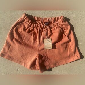 NWT Patagonia Women’s Regenerative Organic Cotton Essential Shorts. S.